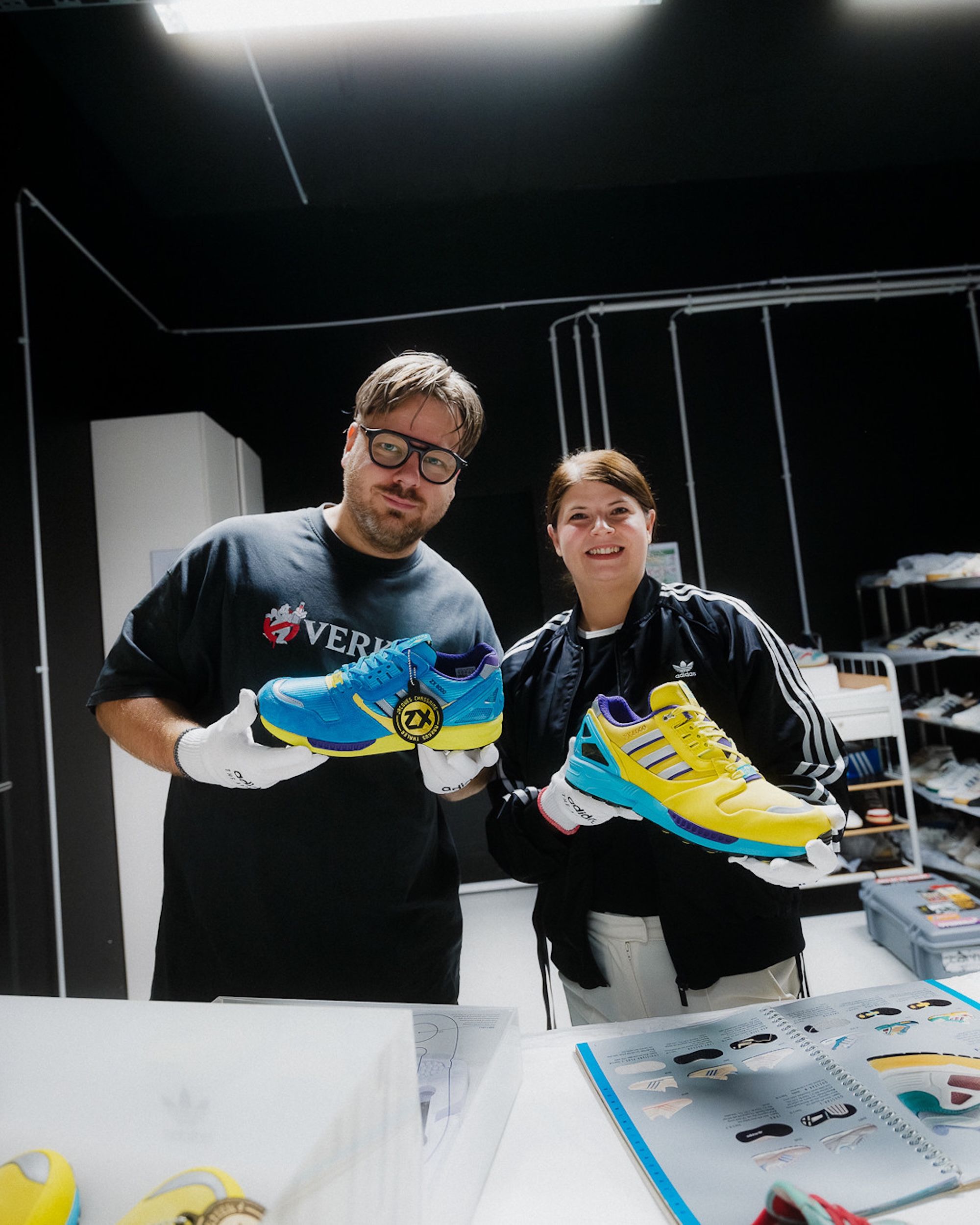 adidas Consortium Revisits 2008's ZX 8000 Release Honoring Shoe's