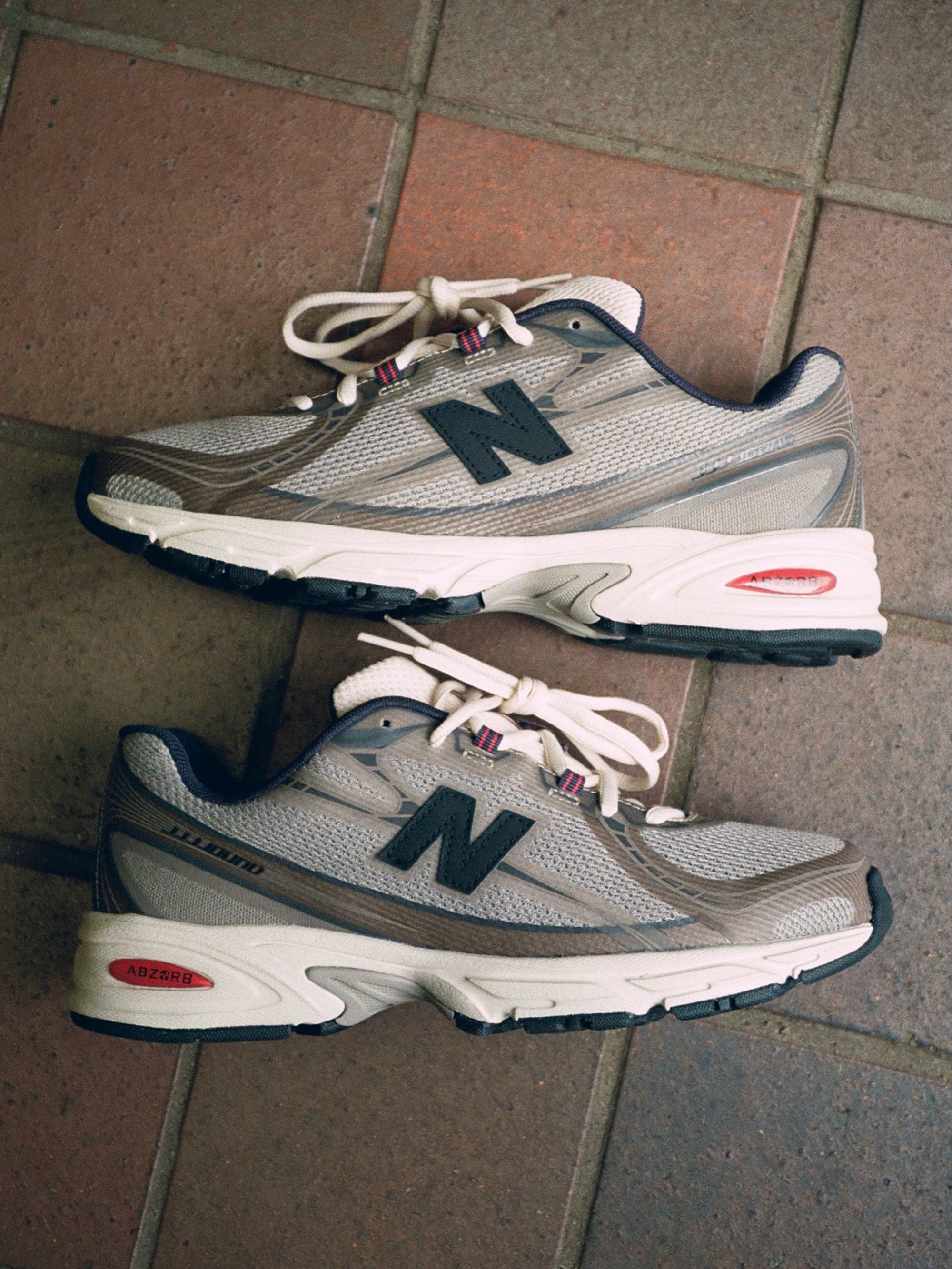JJJJound's mushroom-colored New Balance 740 collaboration for Fall/Winter 2026.