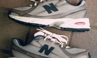 JJJJound's mushroom-colored New Balance 740 collaboration for Fall/Winter 2026.