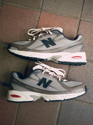 JJJJound x New Balance 740 "Beige" Collab. Photo via JJJJound.