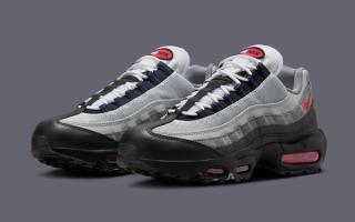 The Air Max 95 Goes Back to Greyscale Gradients