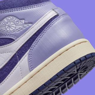 Available Now // Air Jordan 1 Mid “Purple Chenille” | House of Heat°