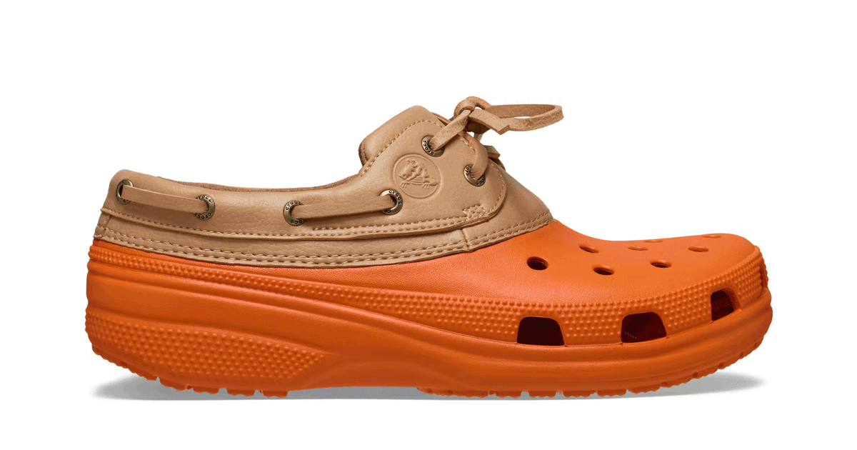 Crocs Mariners The Crocs Islander Pitcrew Boat Shoe Returns for All Summer 2025 ...