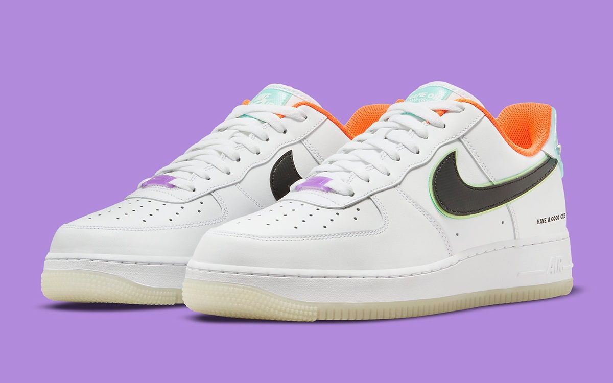 Official Images | Nike Air Force 1 Low “Have a Good Game” | House