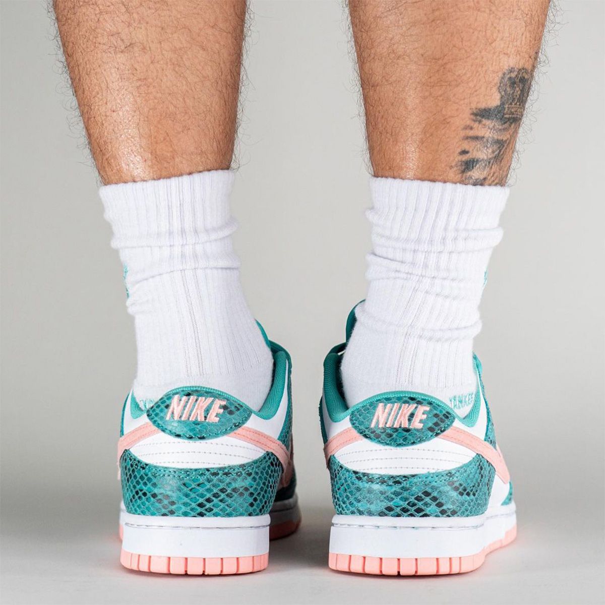 Nike Dunk Low “Green Snake” Release Info