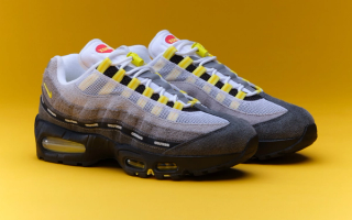 UNDEFEATED x Nike Air Max 95 "Opti Yellow" (Shanghai)