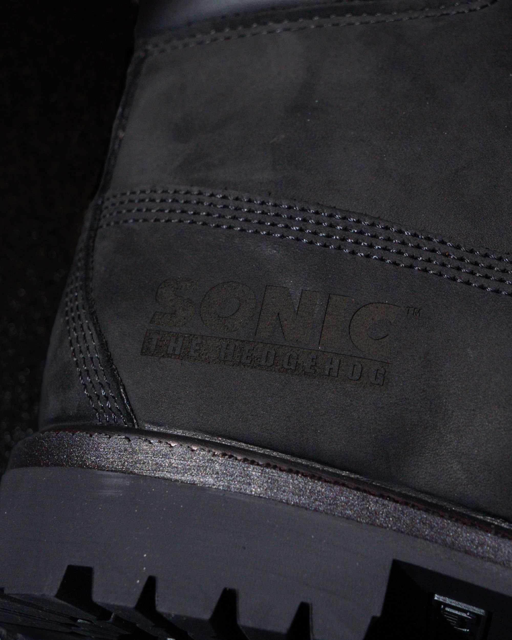 SEGA Puts Shadow the Hedgehog in All-Black Timberland® Boots