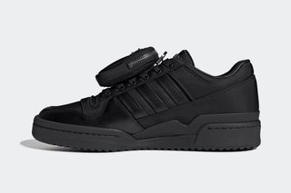 prada adidas forum re nylon black low GY7043 4