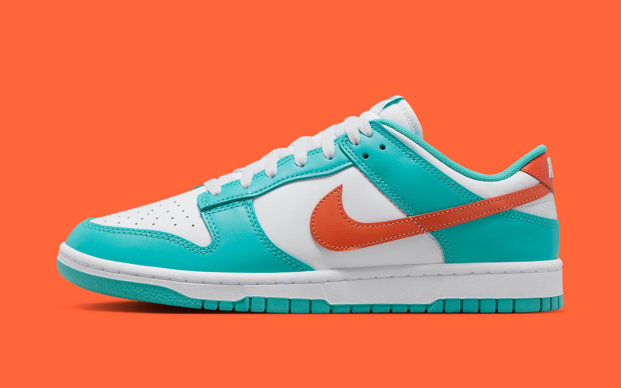 Nike Dunk Low “Miami Dolphins” Releasing in 2024 | House of Heat°