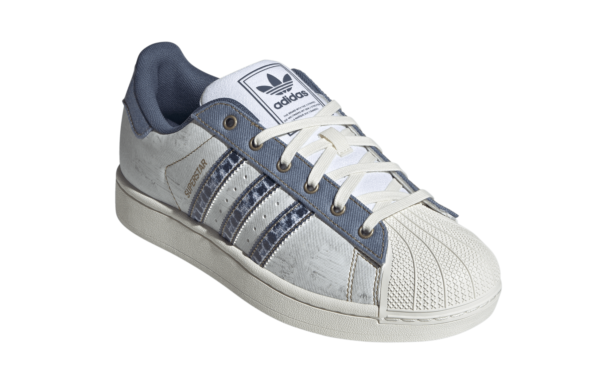 スニーカー adidas originals Denim SUPERSTAR II UNISEX Adidas-Originals-Denim-Pack-