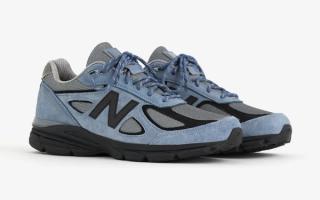 The New Balance 990v4 "Arctic Grey" Releases March 28