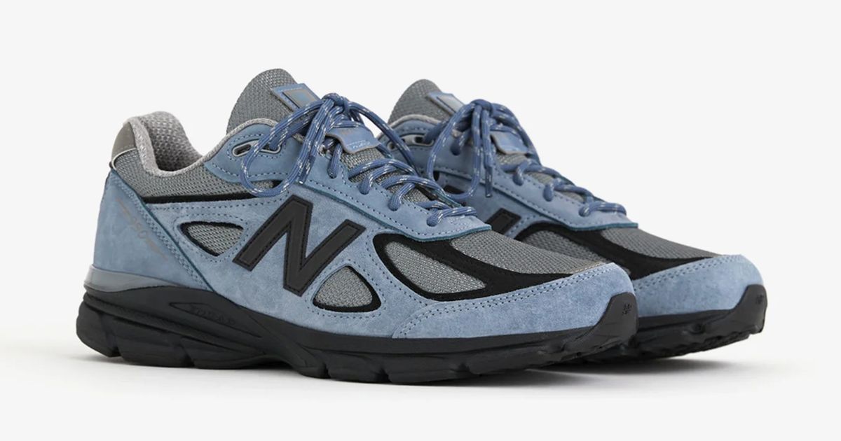 New Balance 990V4 Arctic Grey 27.0cm New Balance 990v4 MiUSA Teddy 