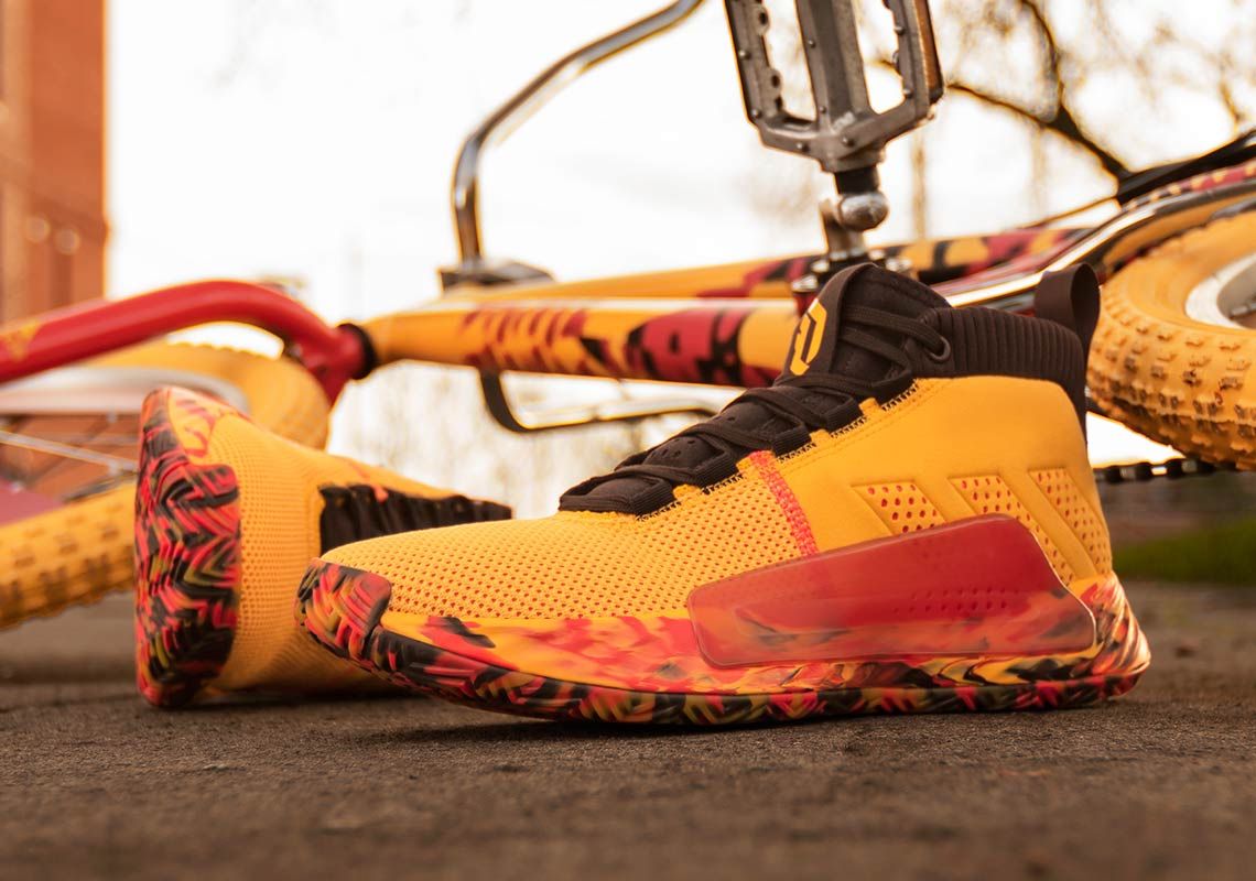 adidas dame goose