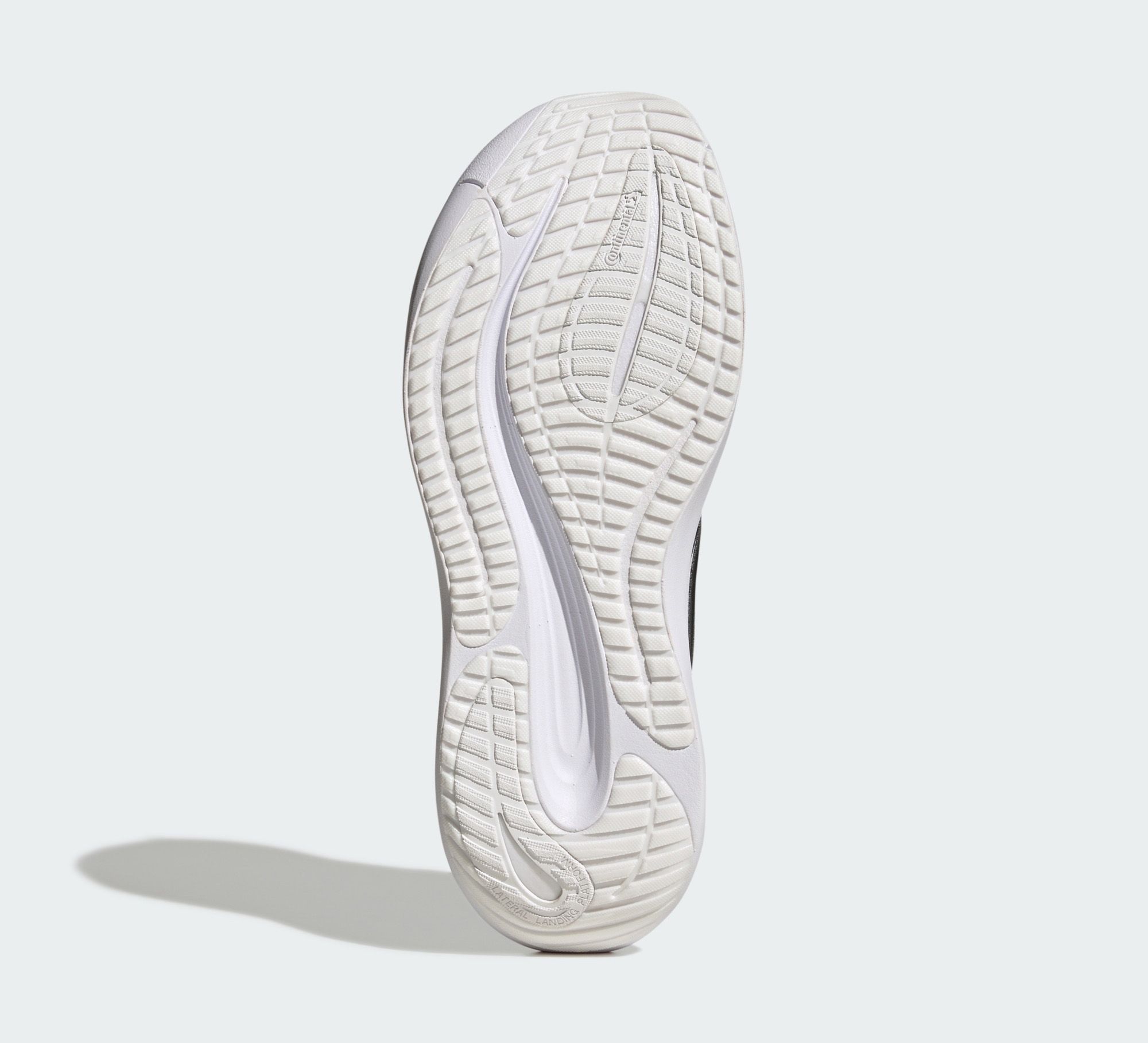 Men's adidas Supernova Rise 4 "White/Black" (SKU: LB0116). Photo via adidas.