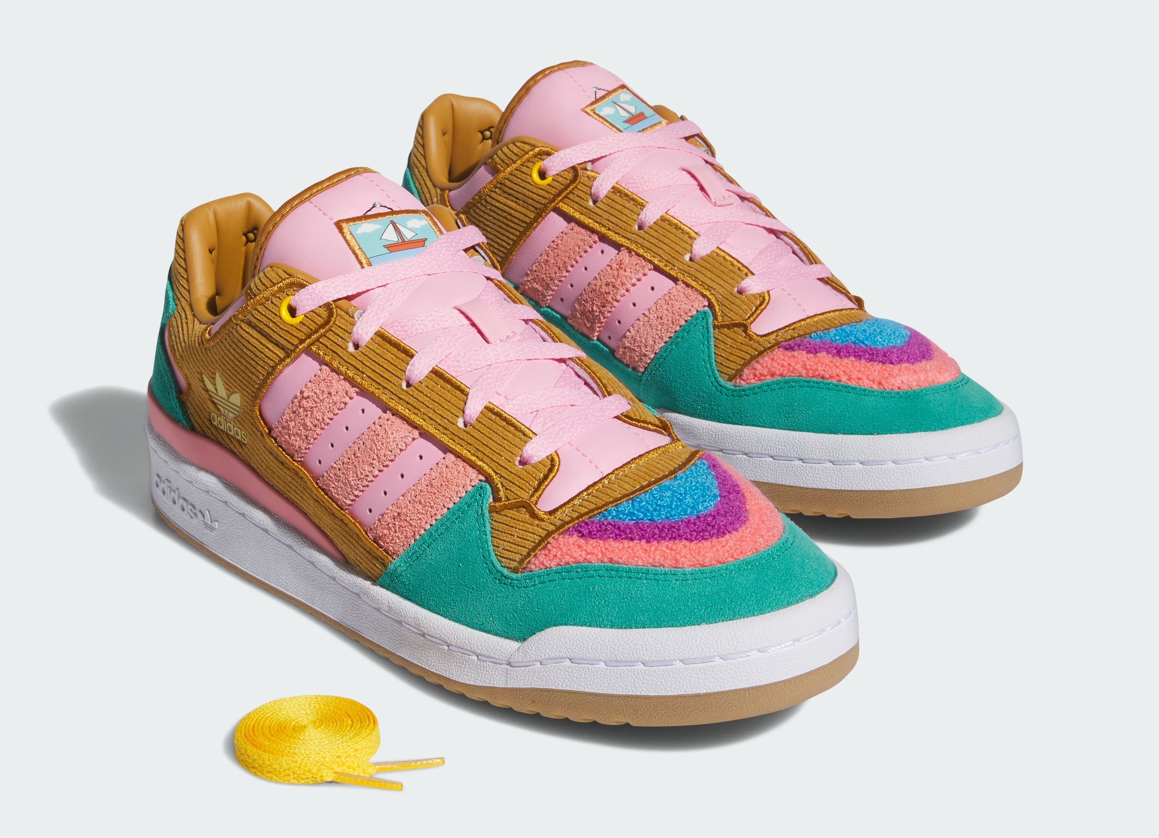 The Simpsons x Adidas Forum Low “Living Room” is Coming Soon | House of  Heat°