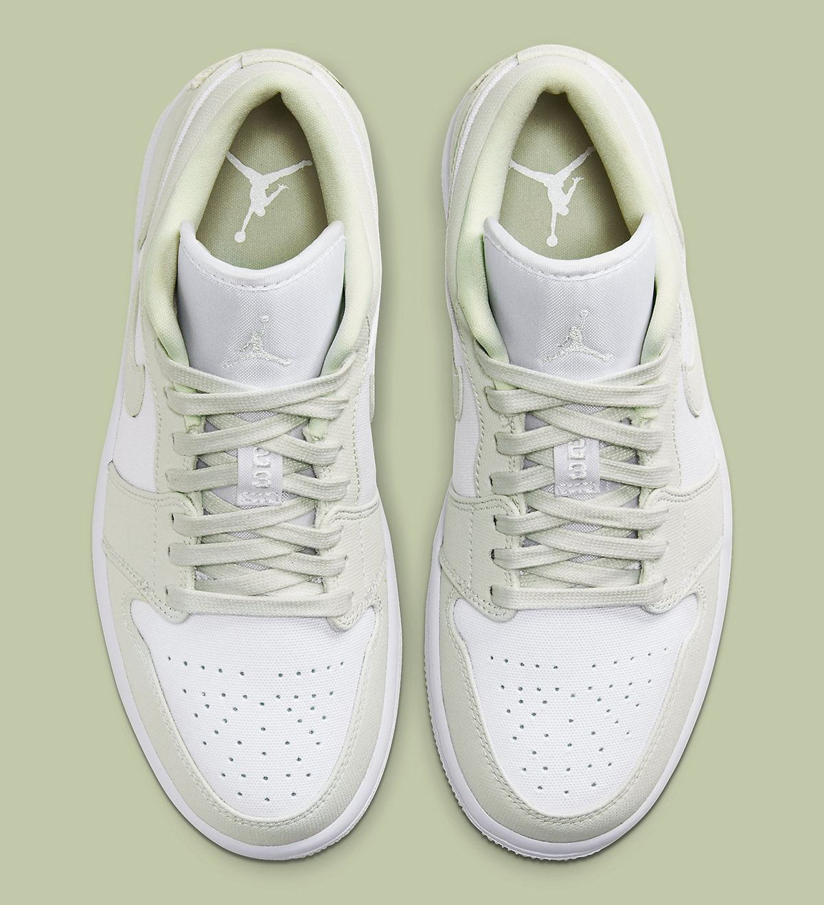 The Air Jordan 1 Low Surfaces in “Spruce Aura” | House of Heat°