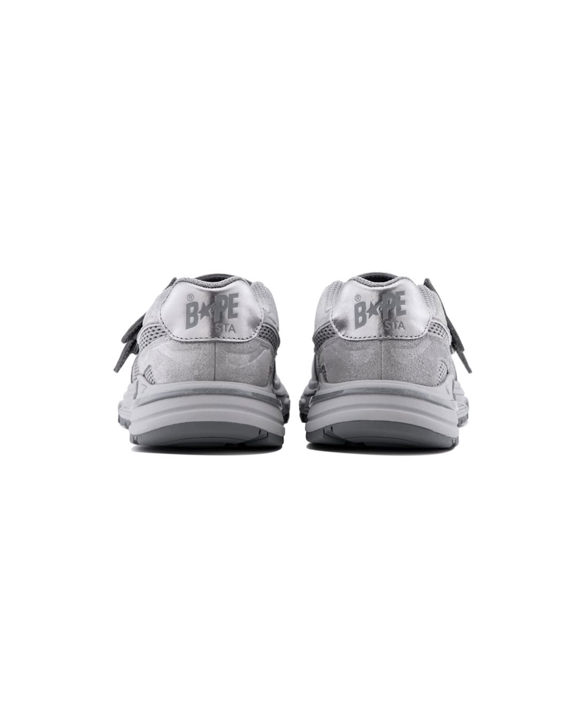 "Grey" BAPE® MARY JANE STA. Photo via BAPE®.