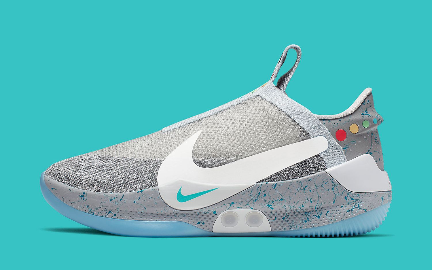 Resistencia Canciones infantiles Adolescente The Nike Air Mag-Inspired Adapt BB Releases on May 29th | House of Heat°