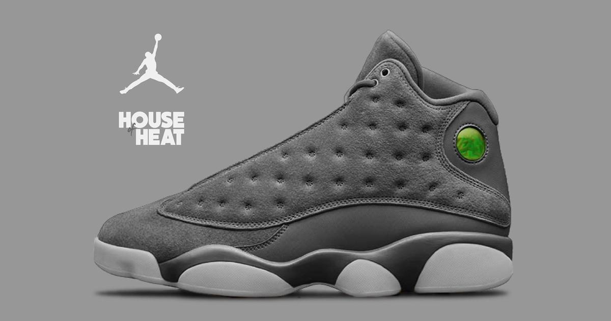 The Concept Lab Air Jordan 13 “Wolf Grey” House of Heat°