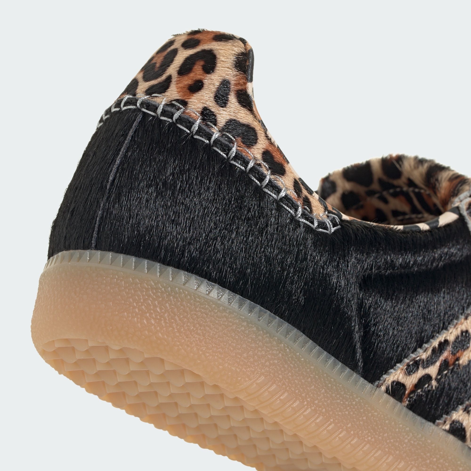 Leopard Print & Pony Hair Return to the Adidas Samba LT | House of