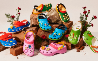 Nintendo's Super Mario™ Crocs Classic Clog Collection. Photo via Crocs.