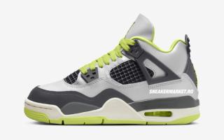 Air Jordan 4 GS “Light Lemon Twist” Coming Summer 2025