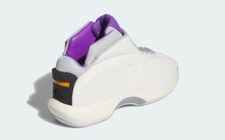 adidas crazy 1 cream white light solid grey active purple ig3735 3