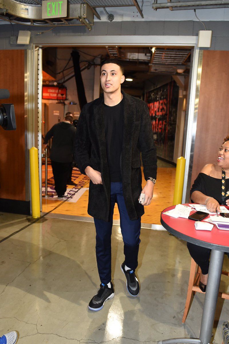 Kyle Kuzma // Nike Adapt BB