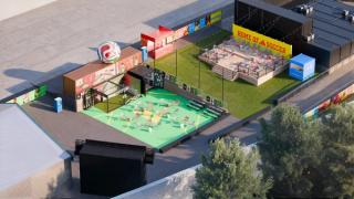 Toronto Activation Rendering. 