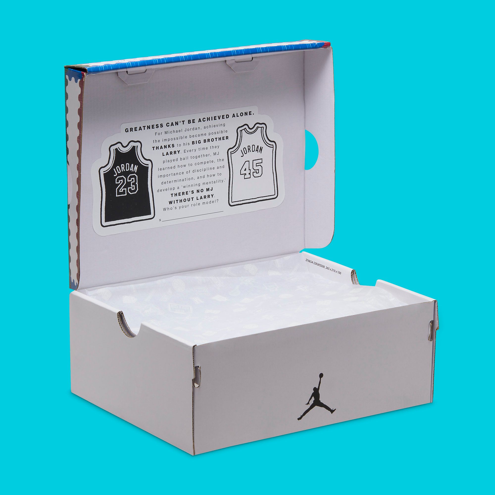 mj shoe box