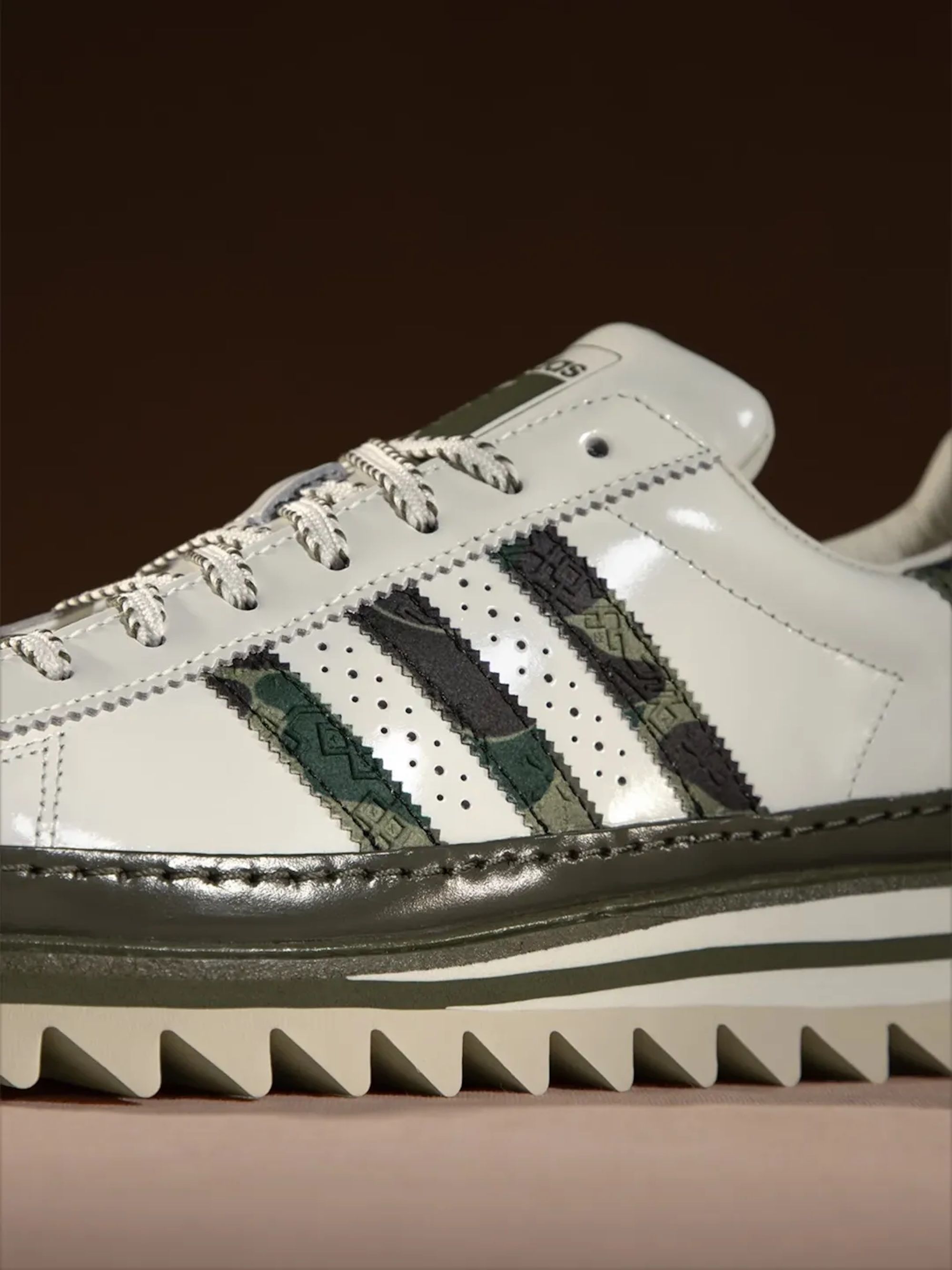 BAPE®︎ x CLOT x Adidas Superstar 
