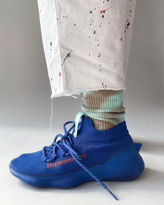 pharrell adidas humanrace sichona blue release date 1