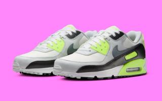 Available Now // Nike Air Max 90 GORE-TEX "Volt"