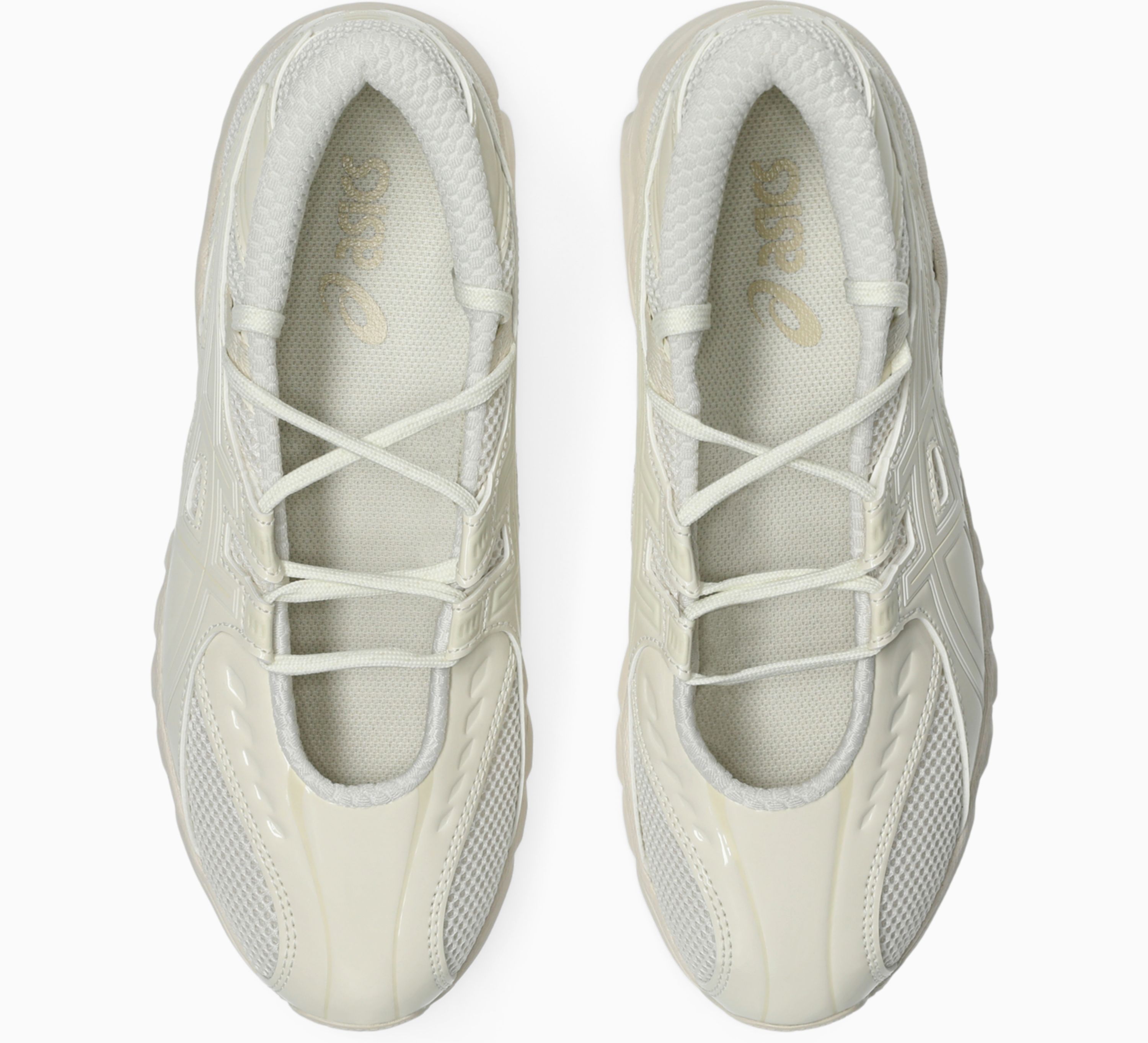 ASICS GEL-DS TRAINER® SP "Cream" (SKU: 1203B057-100). Photo via ASICS.