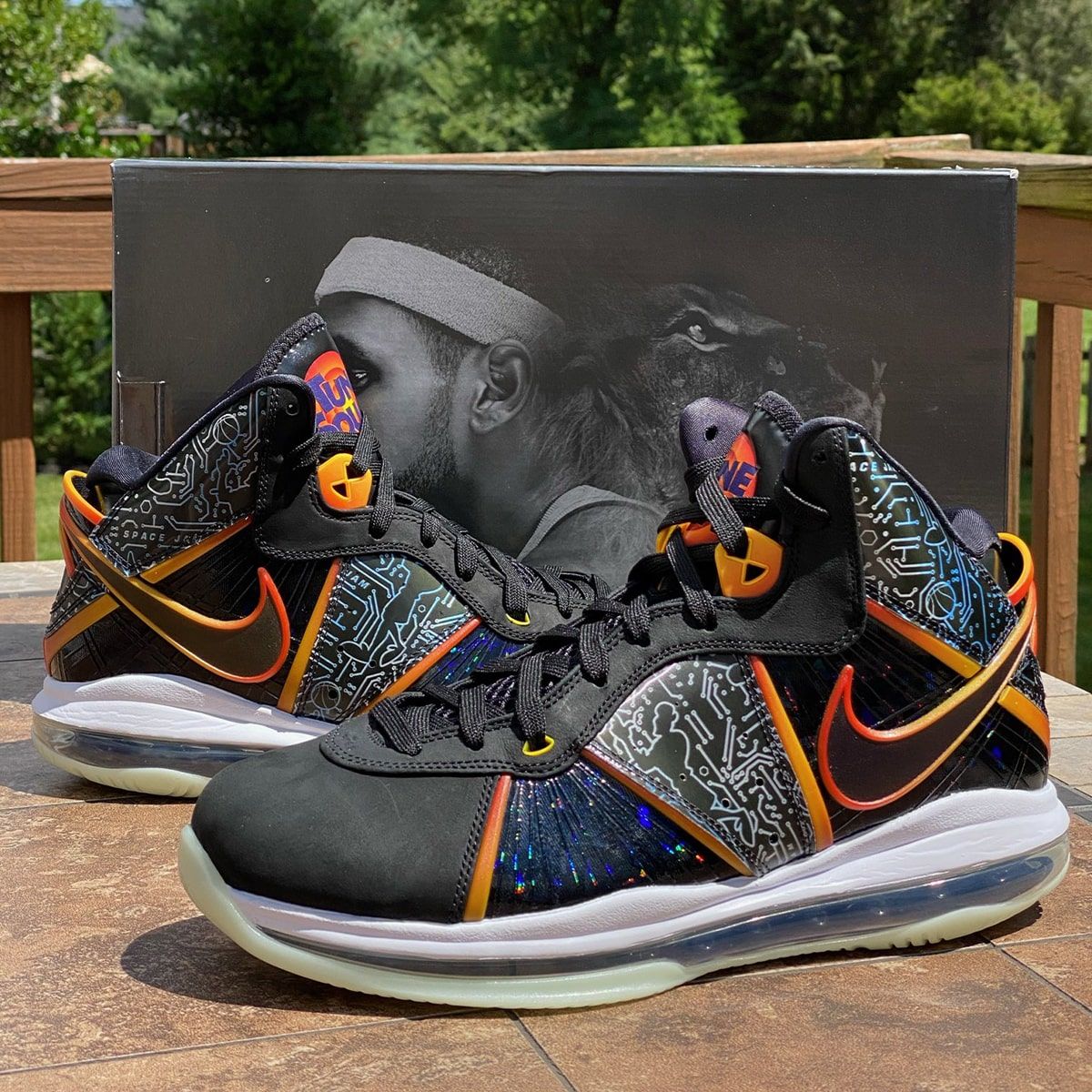 Where to Buy the Nike LeBron 8 Space Jam House of Heat