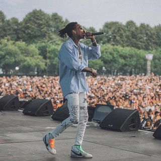 wiz khalifa off white nike blazer