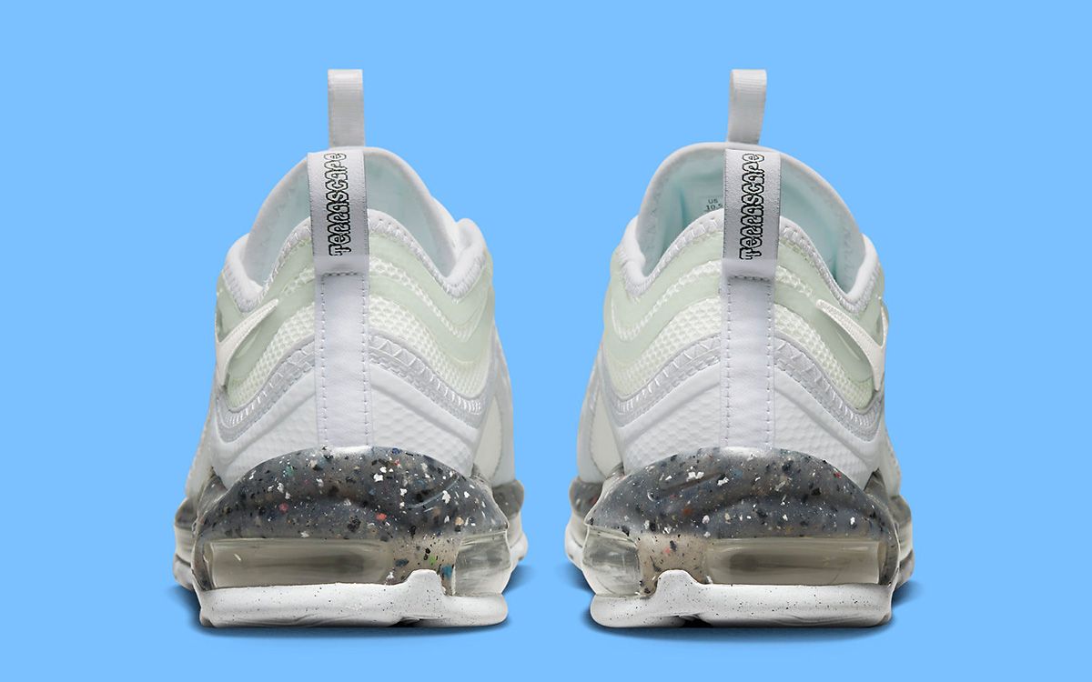 ★[NIKE]★ Air Max Terrascape 97 Triple White★25~30 CM★ Size 12 - Nike Air Max Terrascape 97 White Light Iron Ore