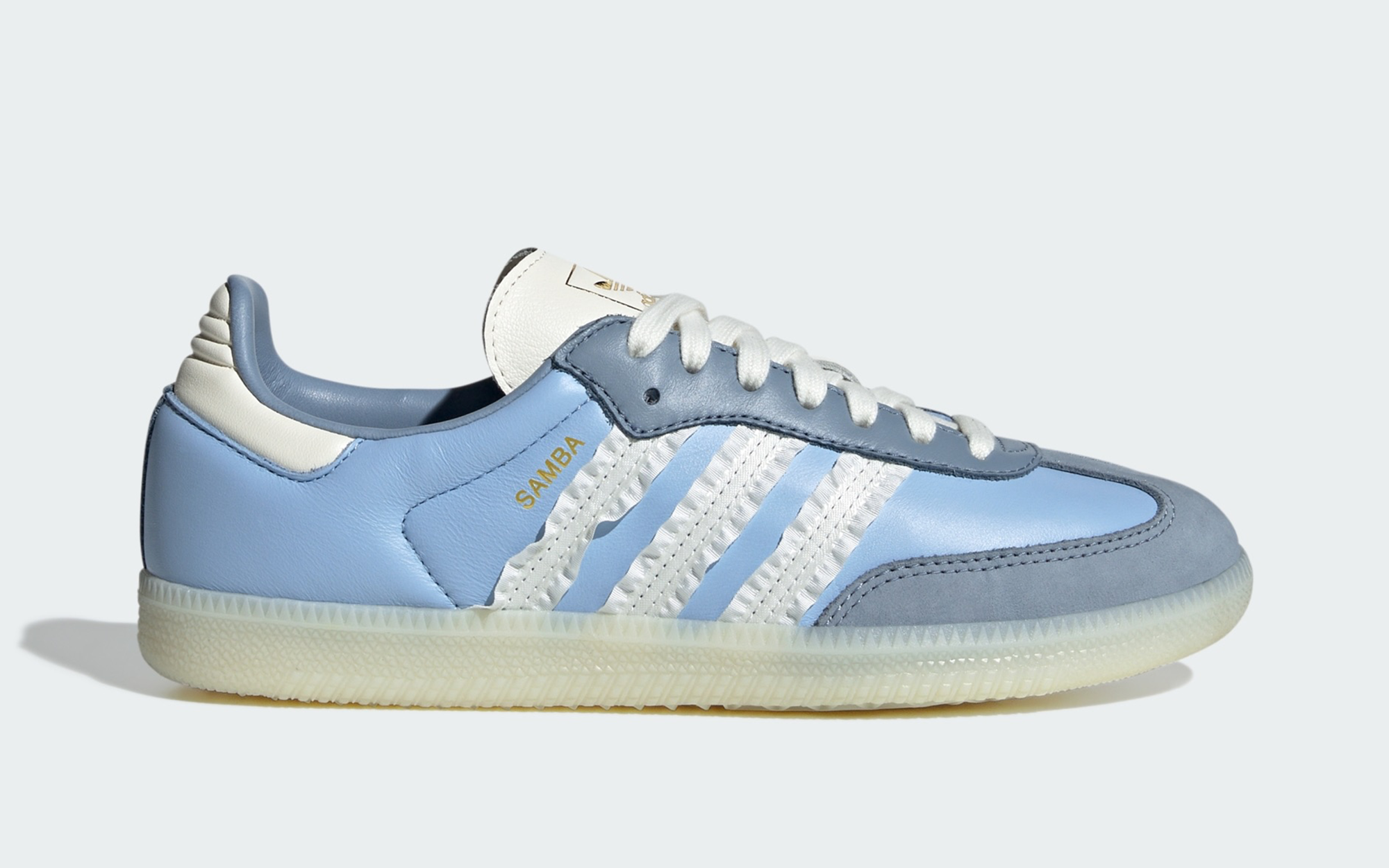 【adidas】SAMBA OG アディダス サンバOG Ruffle Stripes adidas-Samba-Ruffle-Stripes-