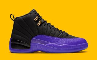 New Looks // Air Jordan 12 “Lakers” (Field Purple)