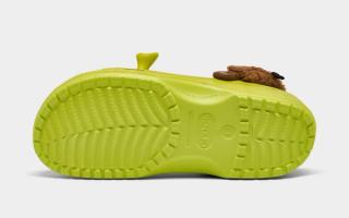 The new DreamWorks x Crocs “Shrek” Classic Clogs are now available