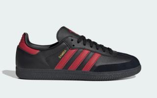 Manchester United x Adidas Samba