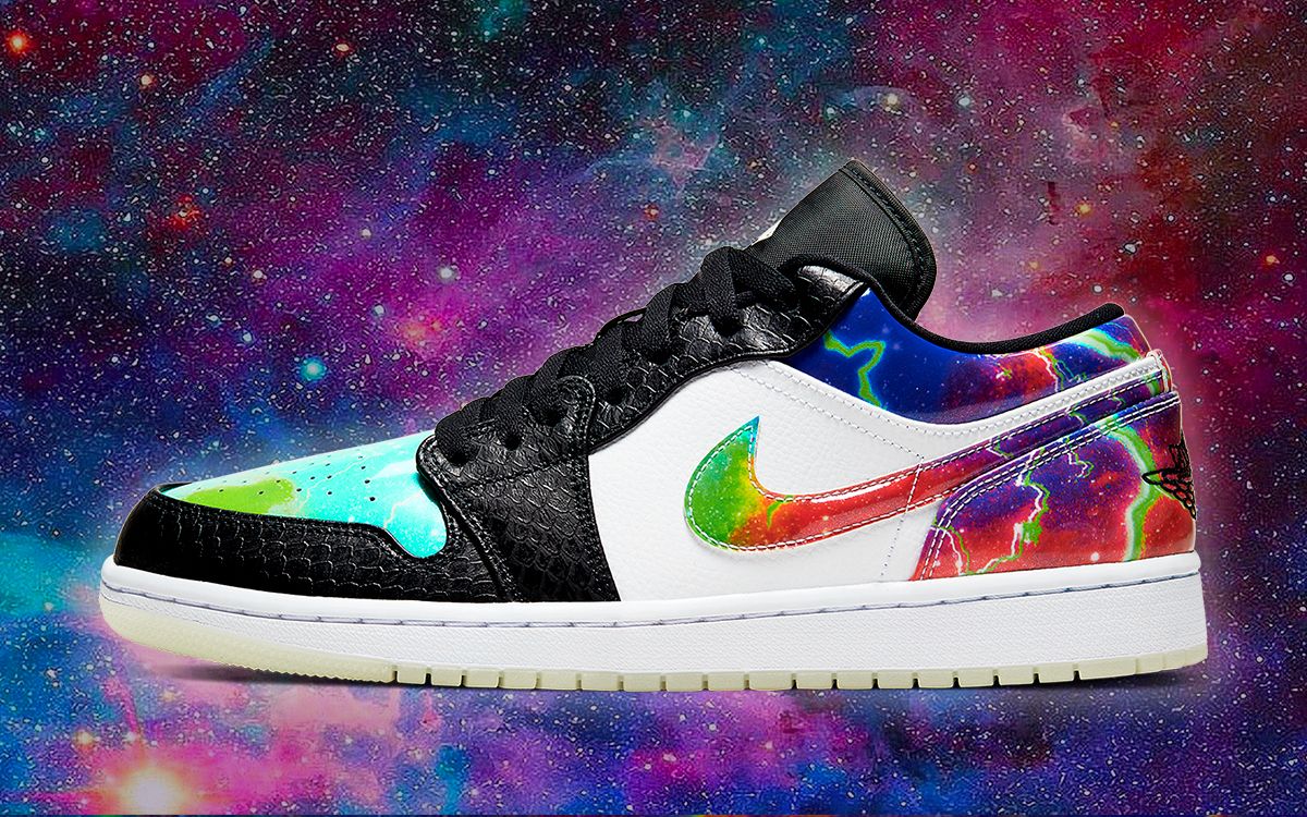 air jordan 1 low glow in the dark