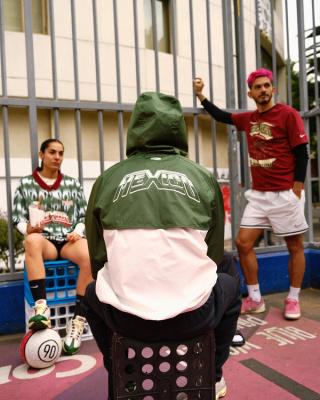 Nike "El Tercer Tiempo F.C." Collection. Photo via Nike.