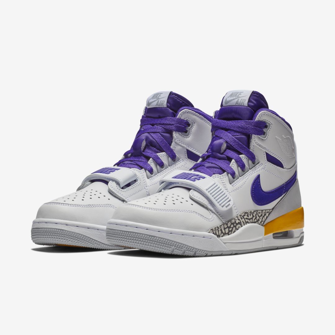 Jordan legacy shop 312 lakers