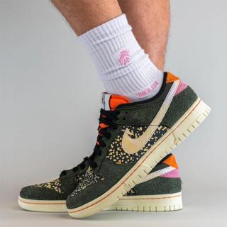 nike dunk low rainbow trout fn7523 300 release date 2