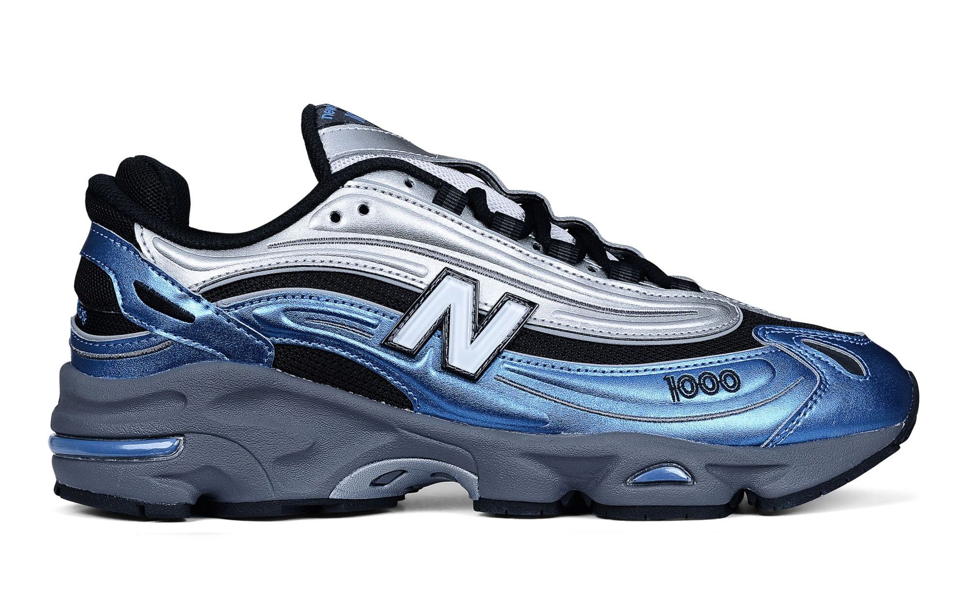 国内配送 New Balance M1000 ENV SILVER BLUE New Balance M1000 ENV Blue M1000ENV | FOOTDISTRICT