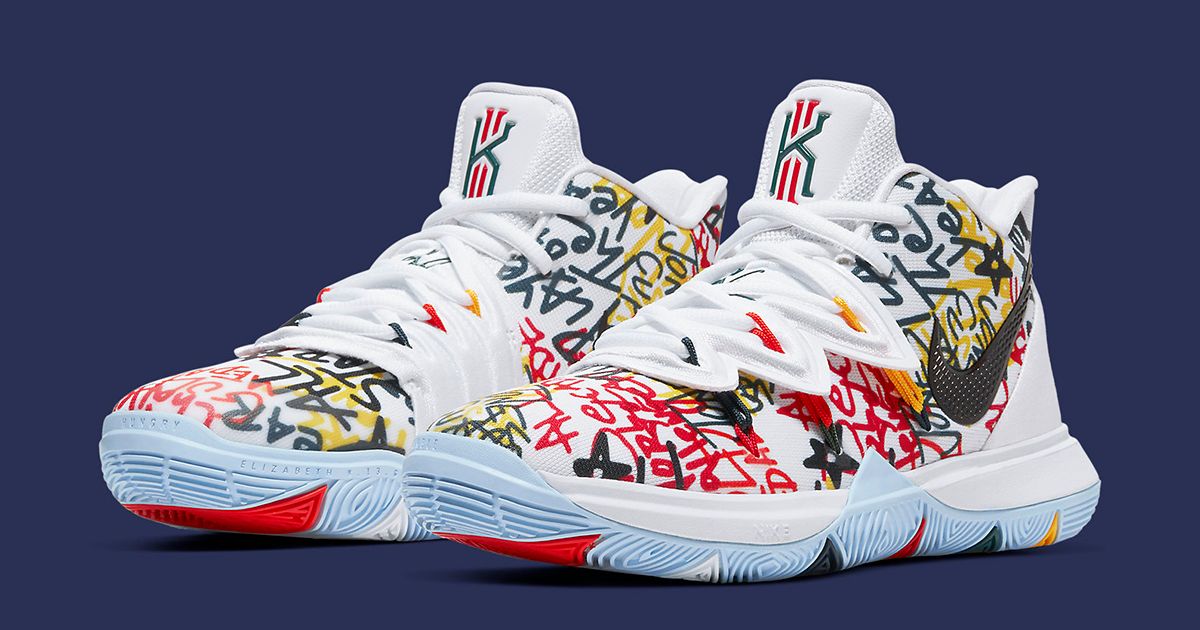 Sue Bird’s Nike Kyrie 5 “Keep Sue Fresh” PE to Receives a Release Date ...