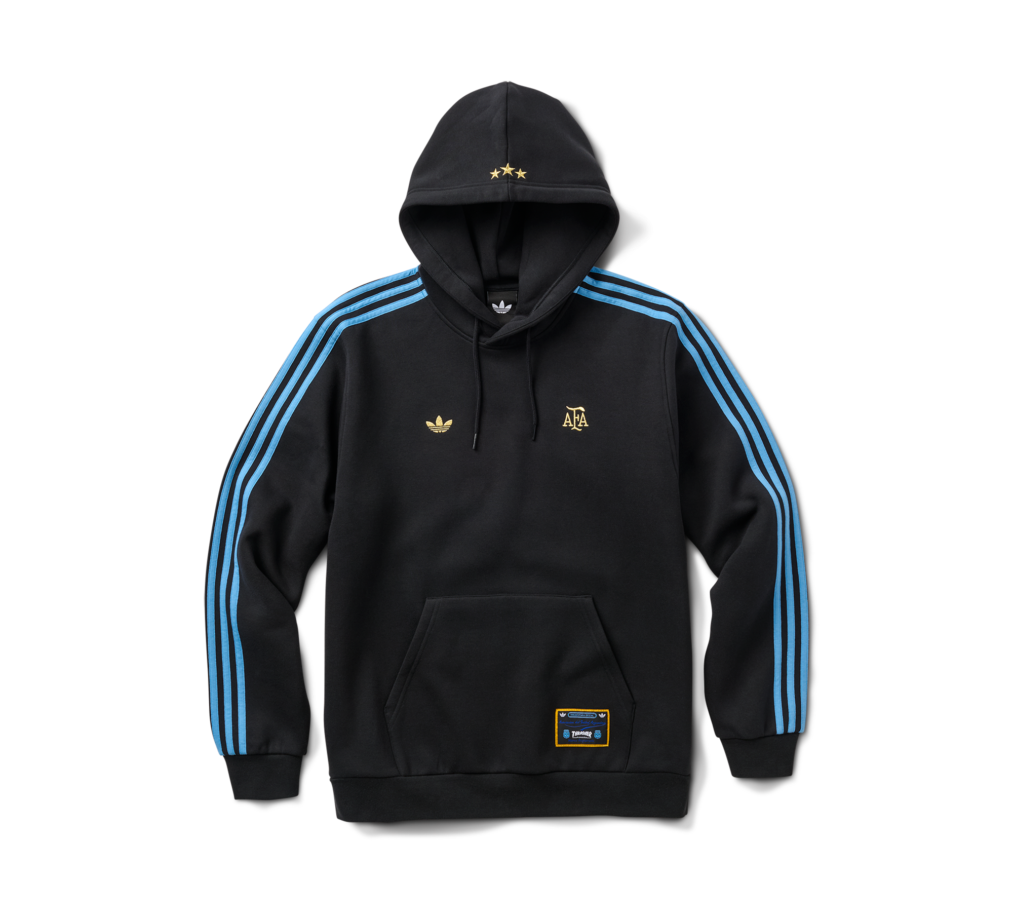 Thrasher x Argentina x adidas Hoodie
