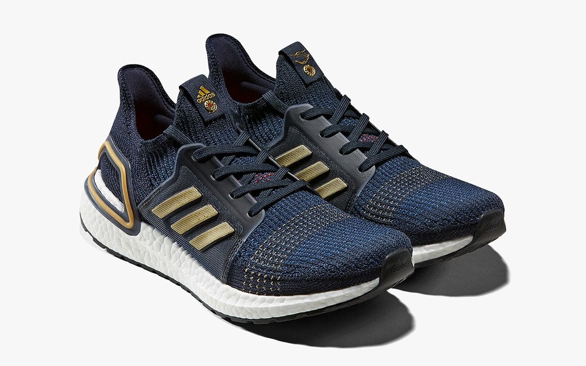 adidas Consortium Unveils a Regal Navy and Gold Rendition of the Ultra BOOST 2019 House of Heat