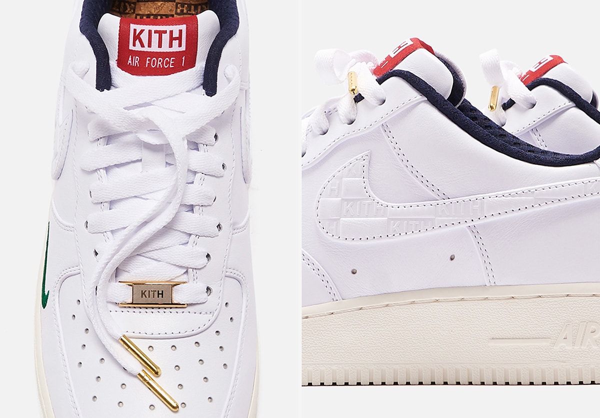 Kith off white on sale raffle